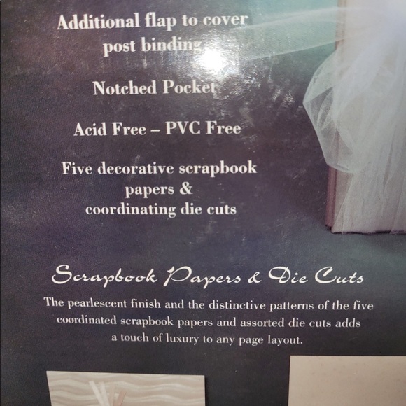 Bound+ D/termined M/bellishments Pink Rose Bud Scrapbook Kit NIB - Picture 2 of 8